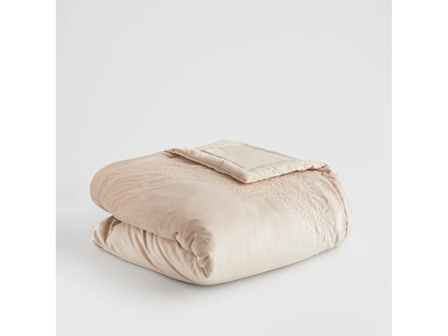 Couvre-lit Arabea Beige Clair 200x220