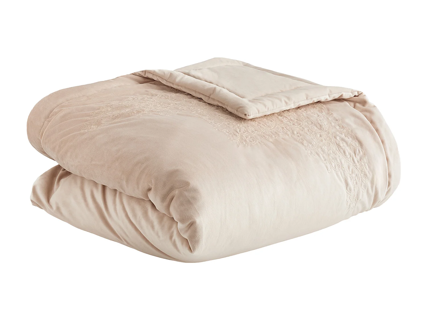 Couvre-lit Arabea Beige Clair 200x220