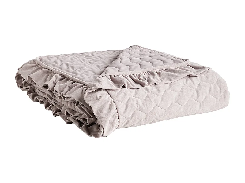 Tagesdecke Marita hellviolett 200 x 220