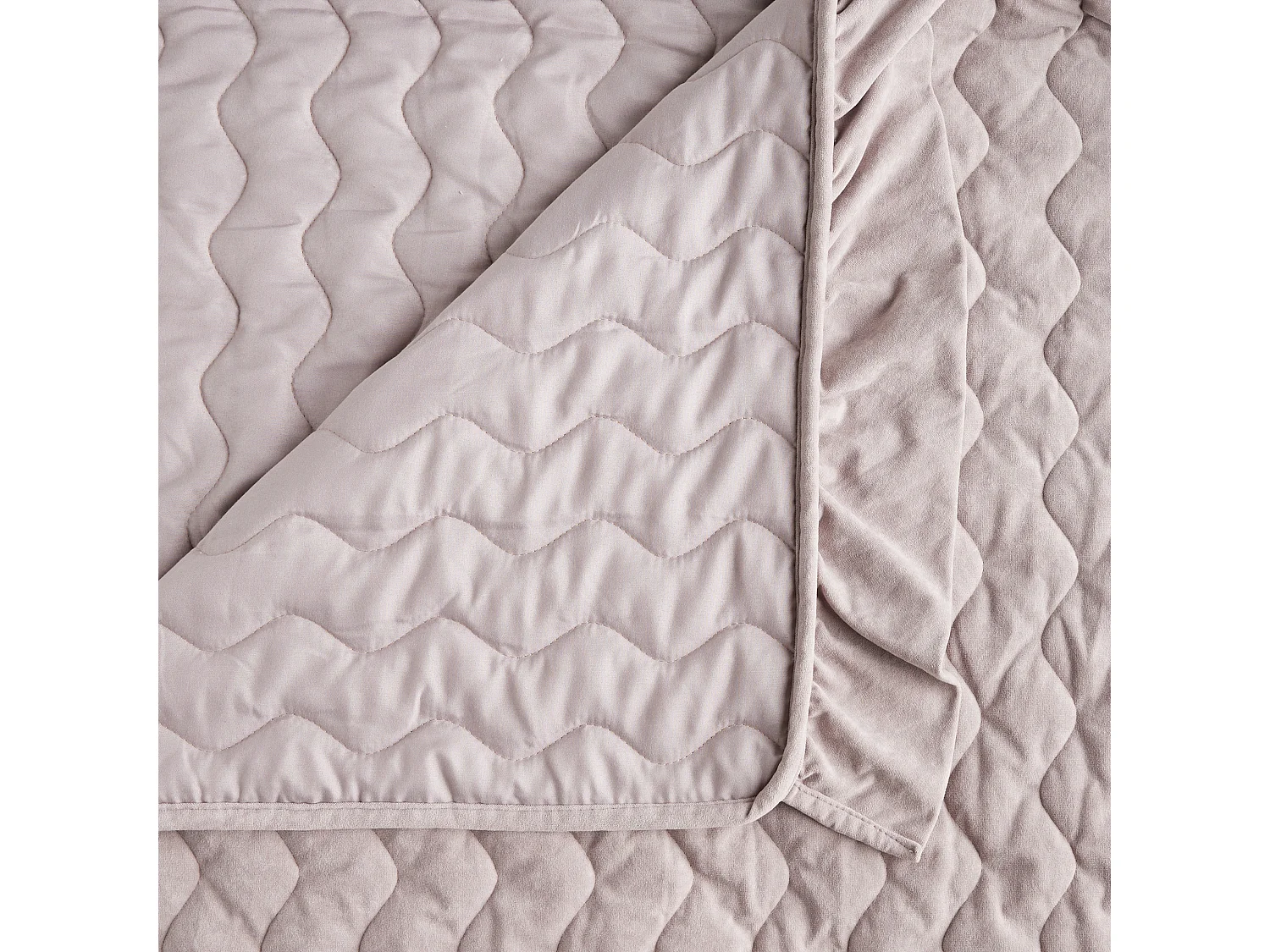 Couvre-lit Marita Violet Clair 200x220