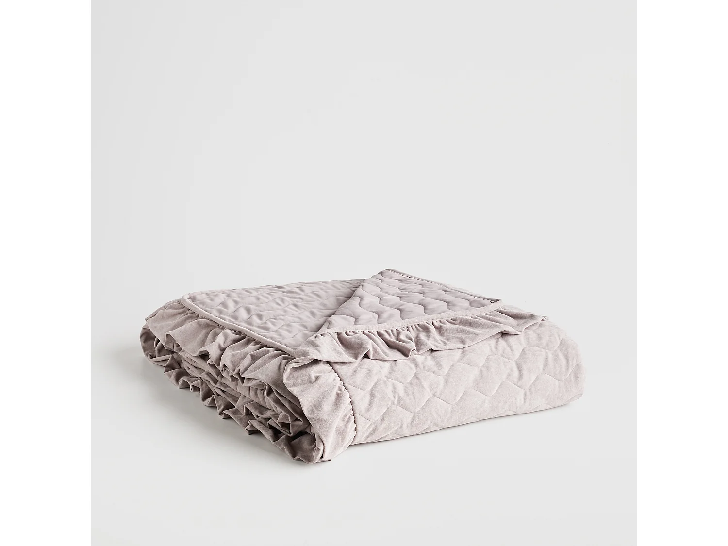 Couvre-lit Marita Violet Clair 200x220