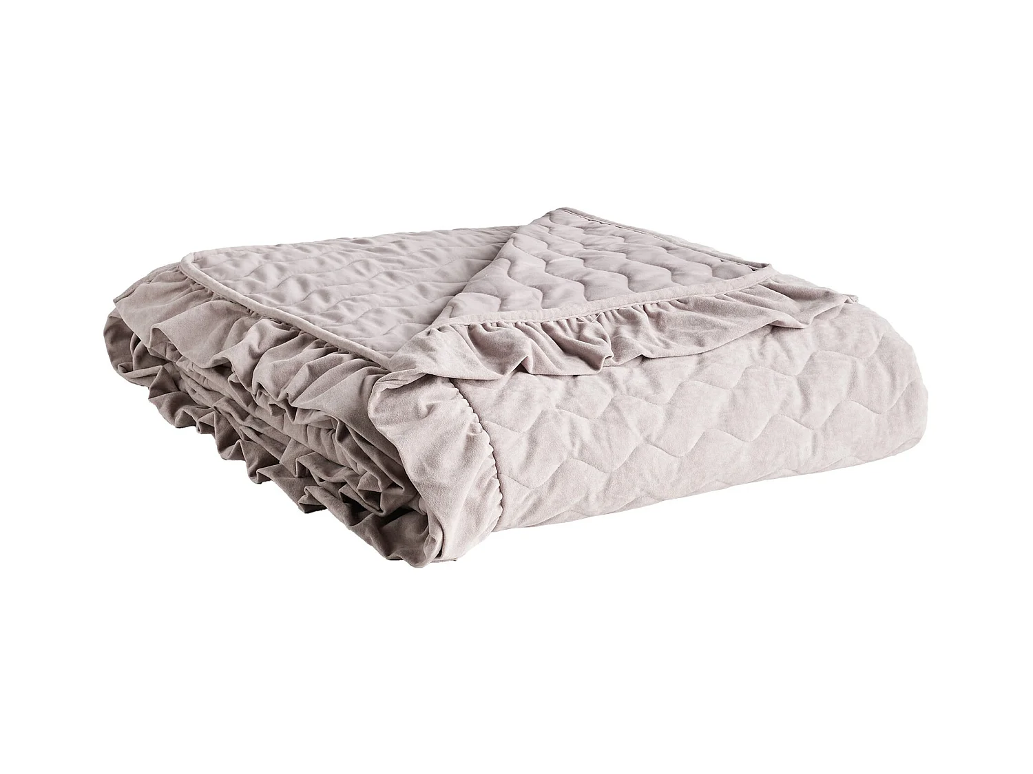 Tagesdecke Marita hellviolett 200 x 220