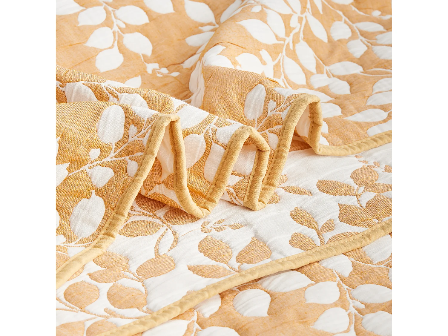 Tagesdecke Blaterra Dunkelgelb 200x220