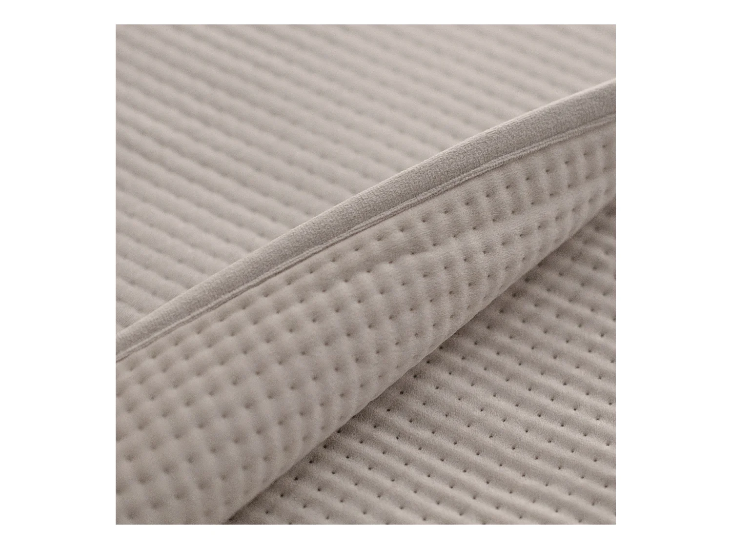 Couvre-lit Pontoso Beige Clair Polyester 240x260