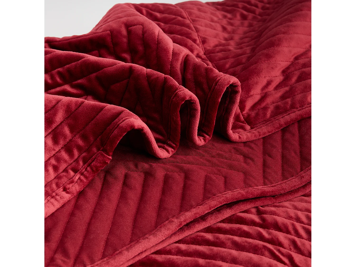 Couvre-lit Minister Rouge Polyester 200x220