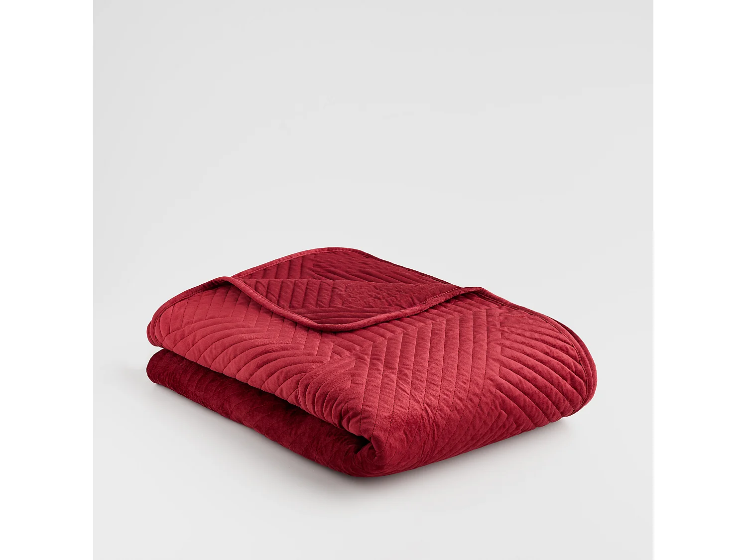 Couvre-lit Minister Rouge Polyester 200x220