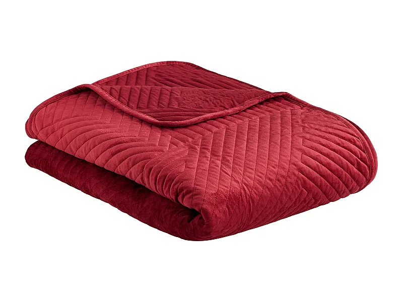 Couvre-lit Minister Rouge Polyester 200x220