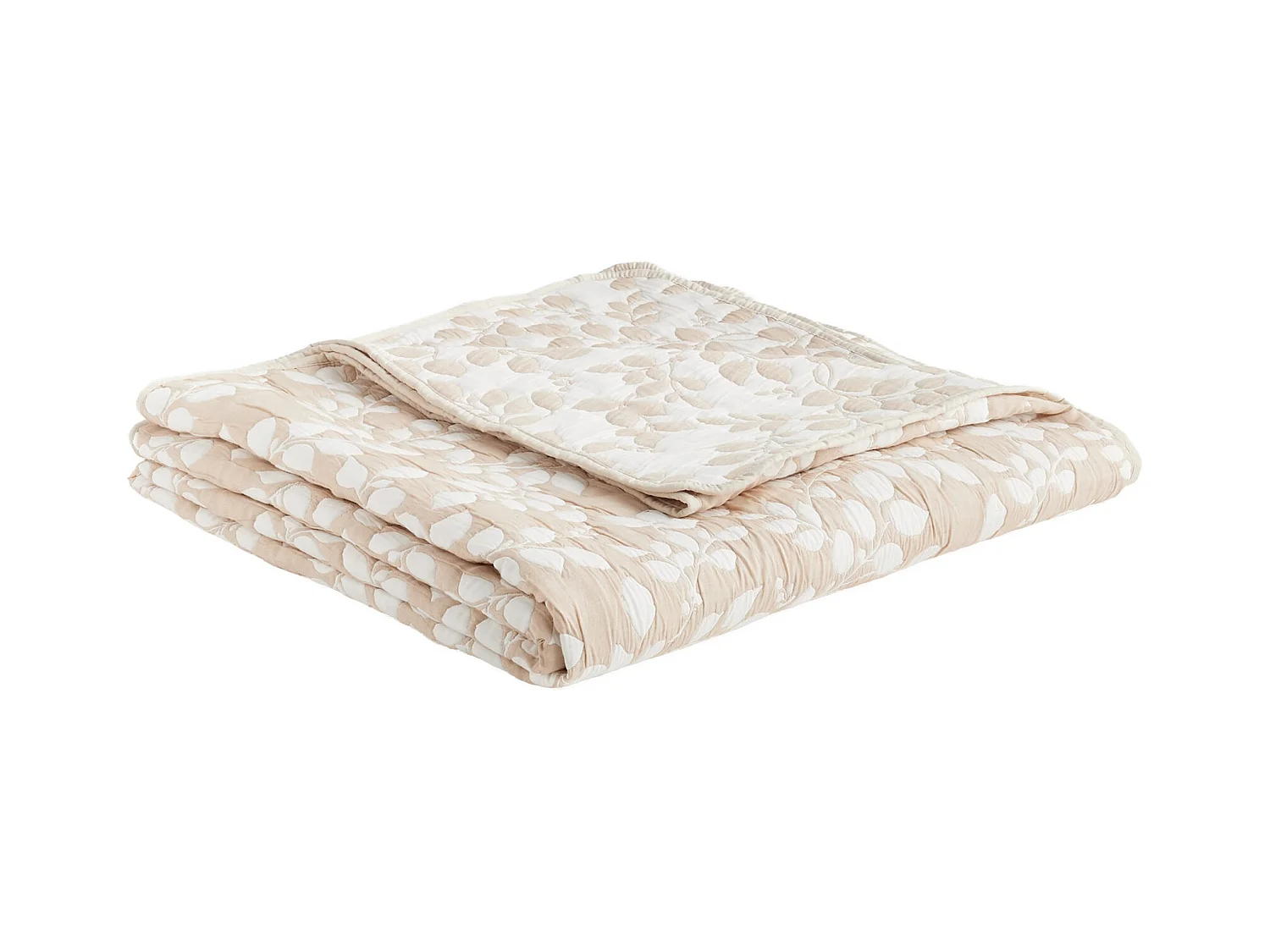 Couvre-lit Blaterra Beige Moyen 200x220