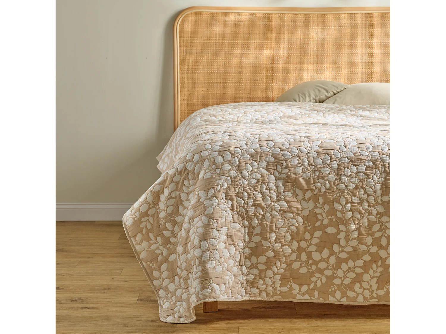 Tagesdecke Blaterra mittleres Beige 200x220