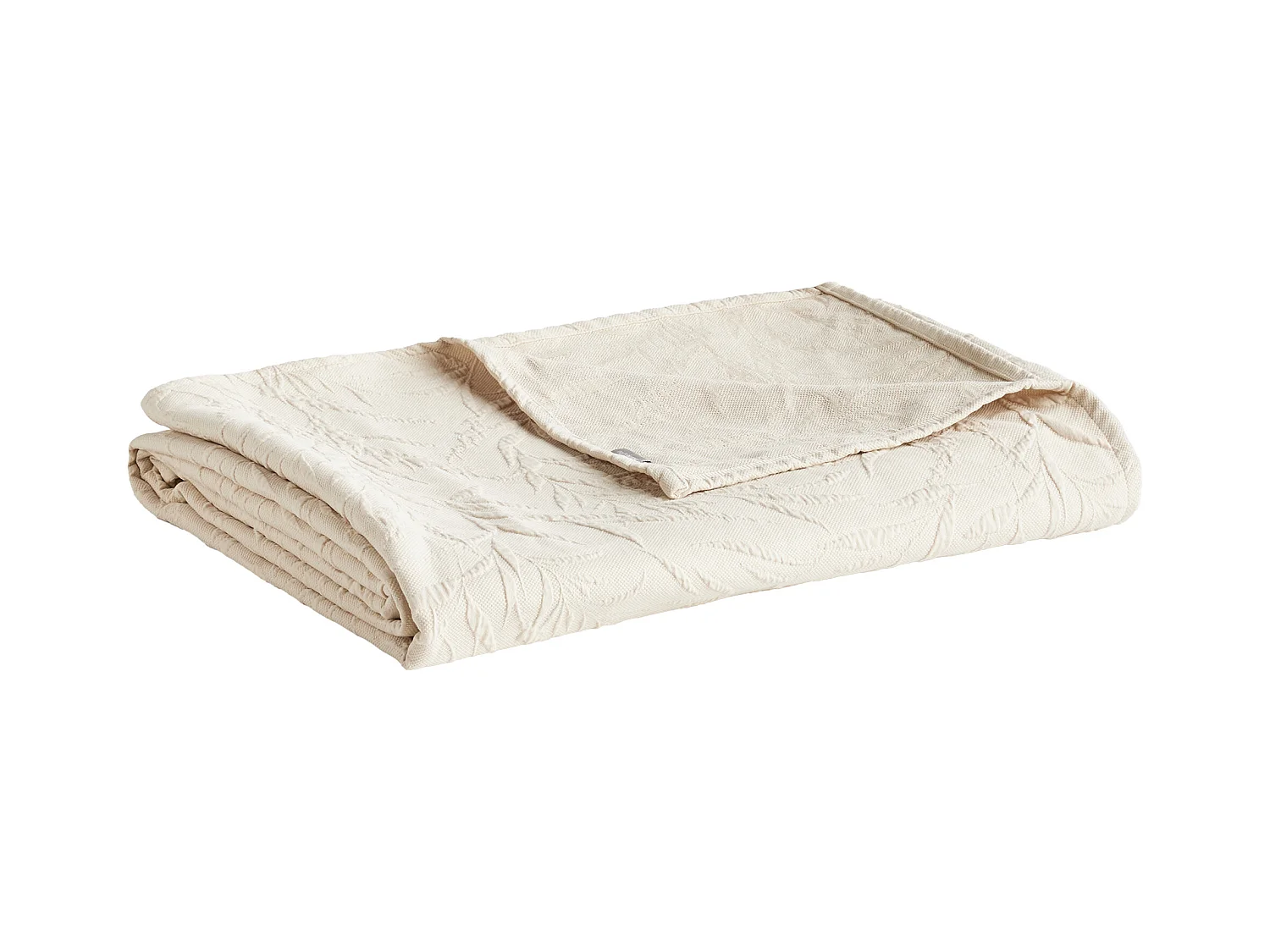 Couvre-lit Laffani Beige Coton 200x220