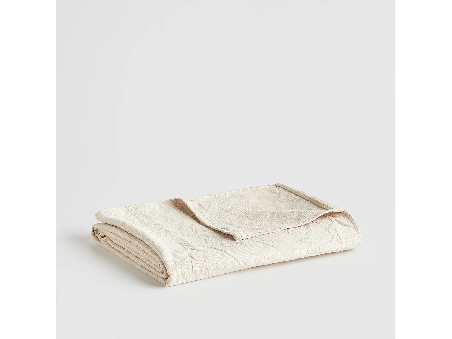 Couvre-lit Laffani Beige Coton 200x220