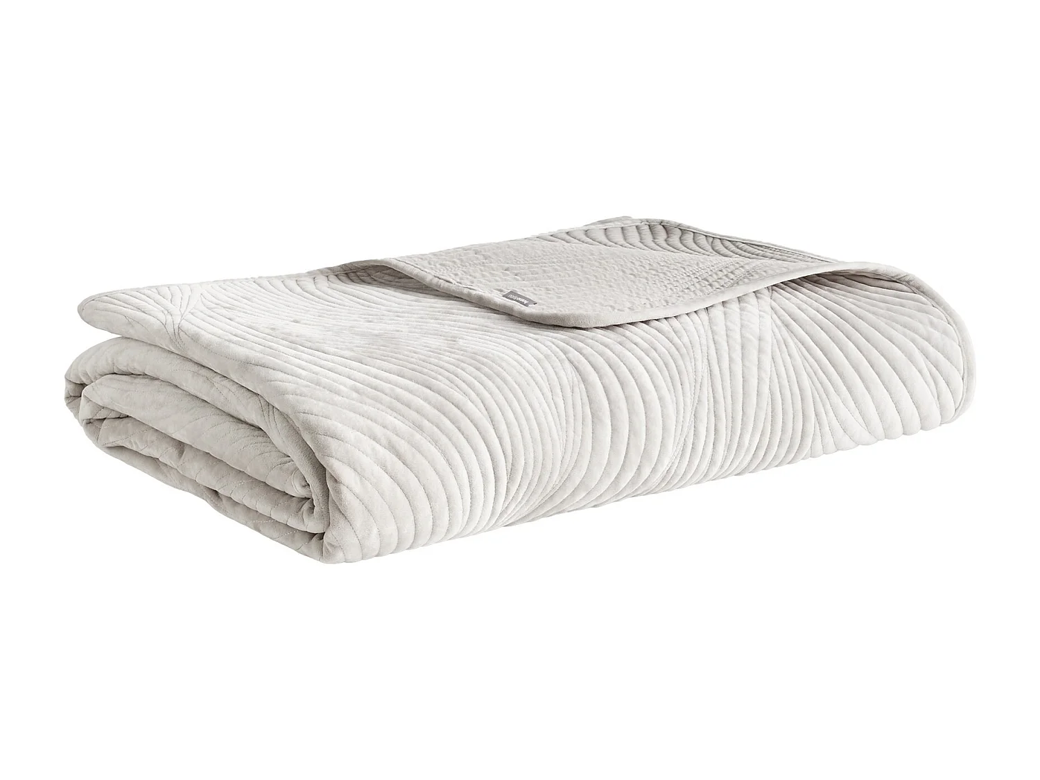 Tagesdecke Tossa hellgrau 200 x 220