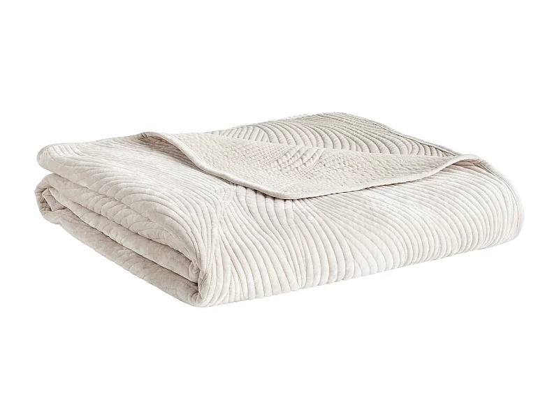 Tagesdecke Tossa hellbeige 200 x 220