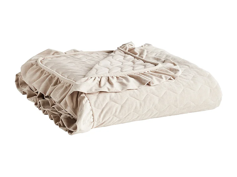 Tagesdecke Marita hellbeige 200x220