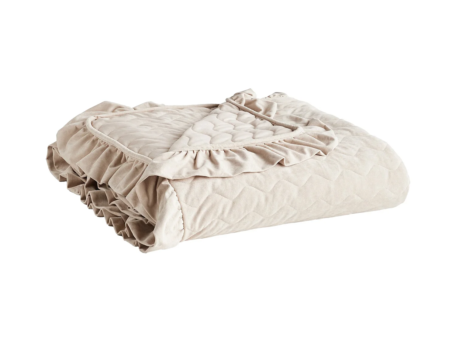 Couvre-lit Marita Beige Clair 200 x 220