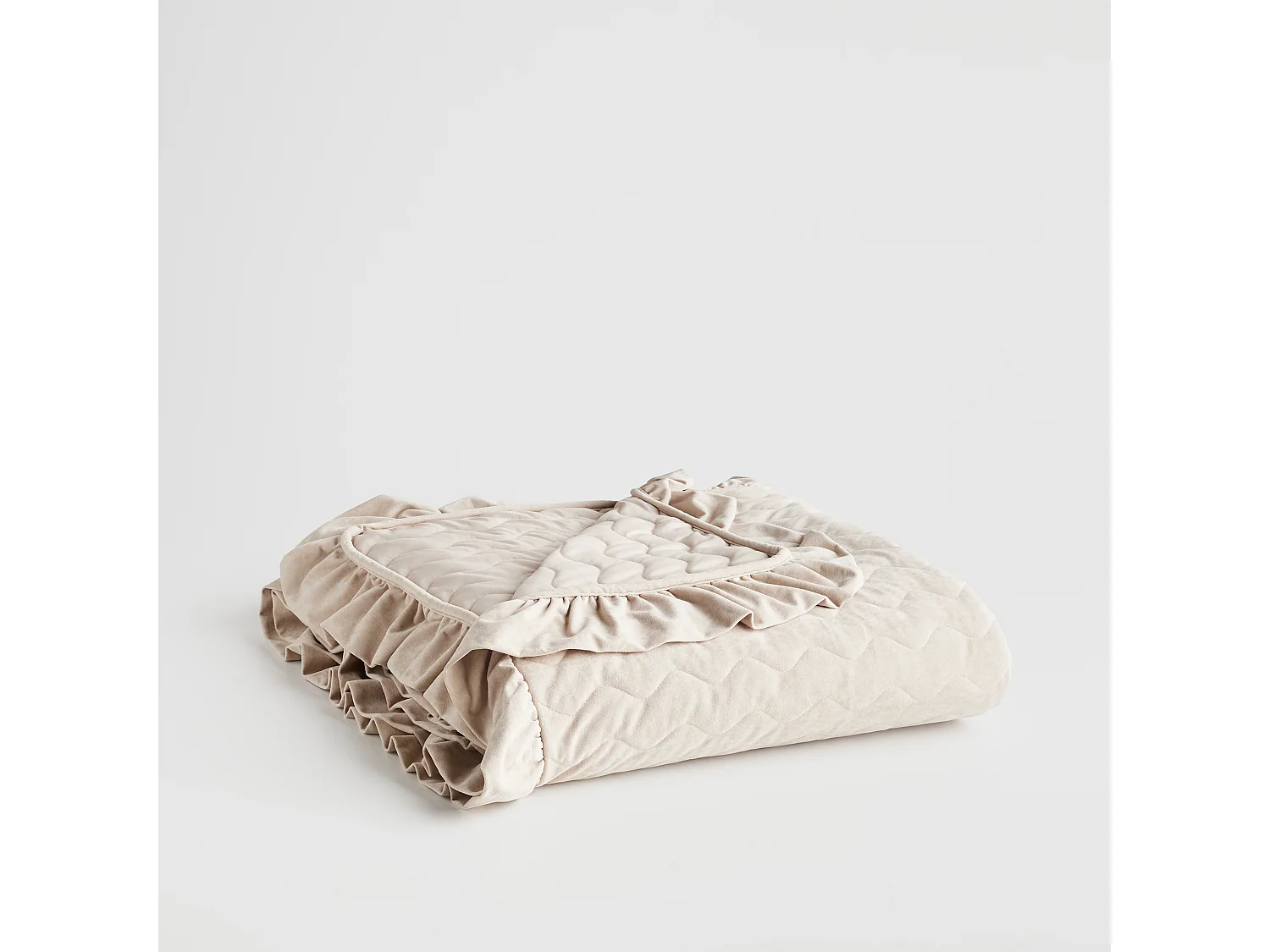 Couvre-lit Marita Beige Clair 200 x 220