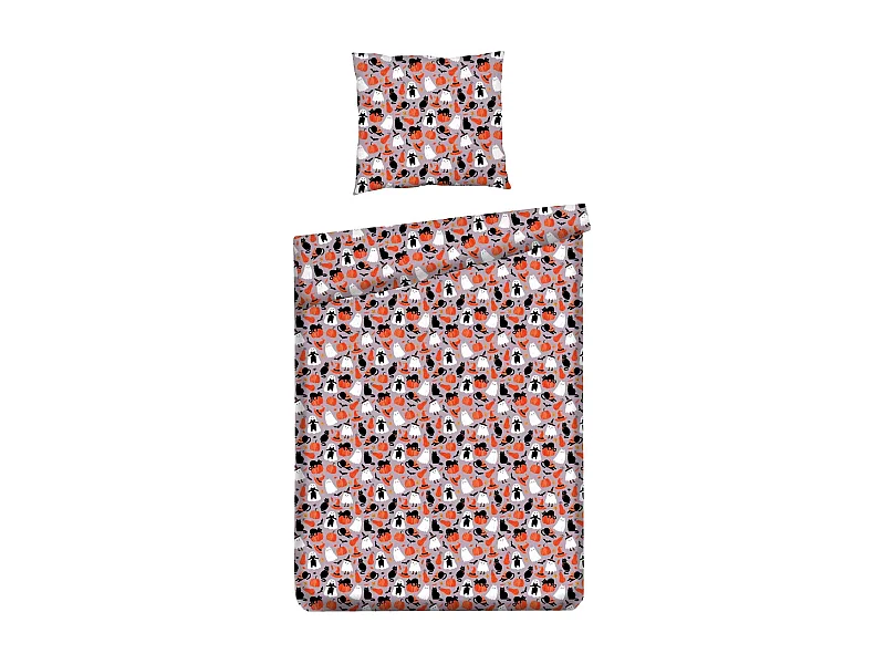 Bettwäsche Felini mittel mehrfarbig 140 x 200