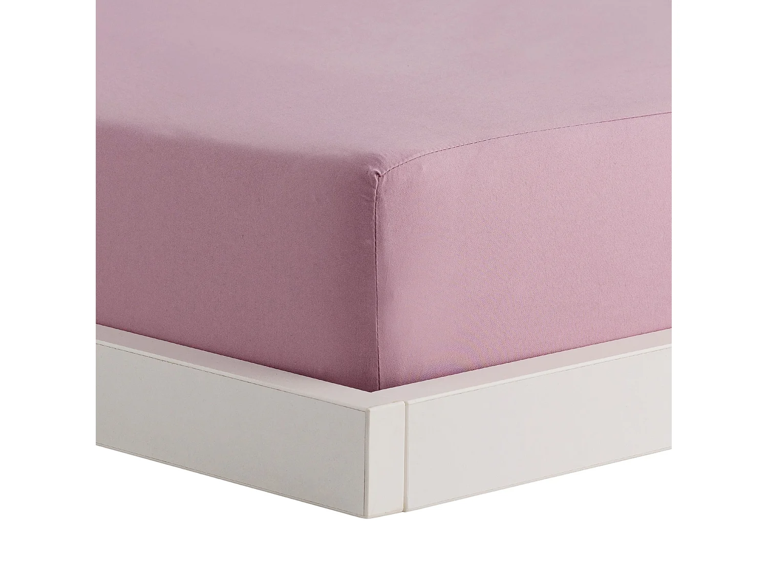 Spannbettlaken Micros mittelrosa 200x220