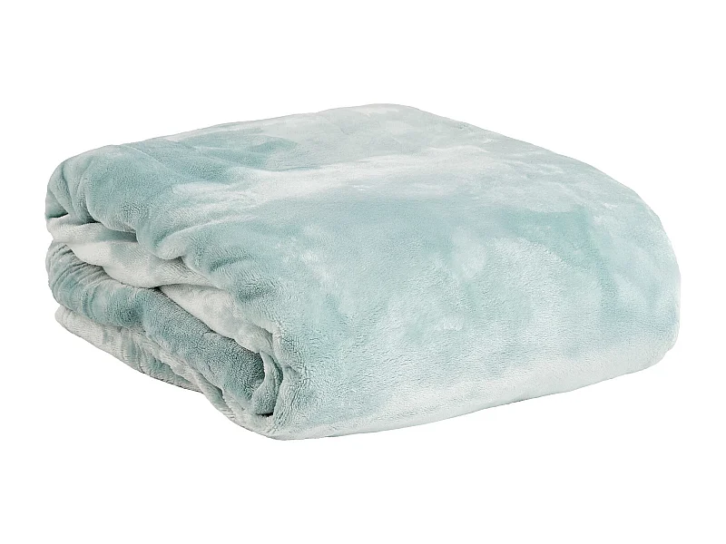 Plaid Élégance Turquoise Clair 200x220