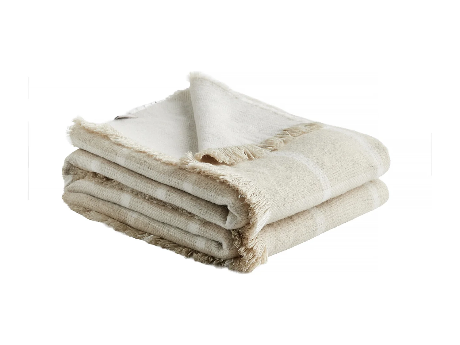 Plaid Mina Gris Clair 130 x 170