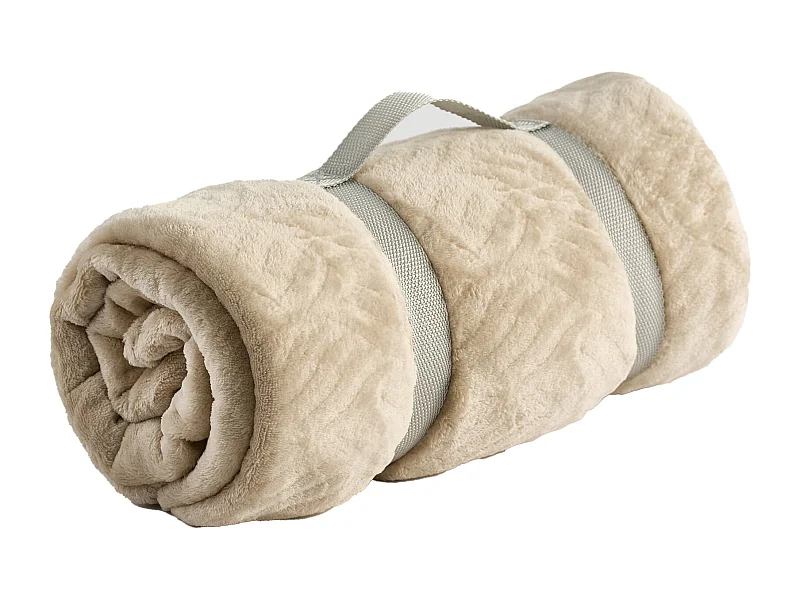 Decke Esme Hellbraun 150 x 200 cm