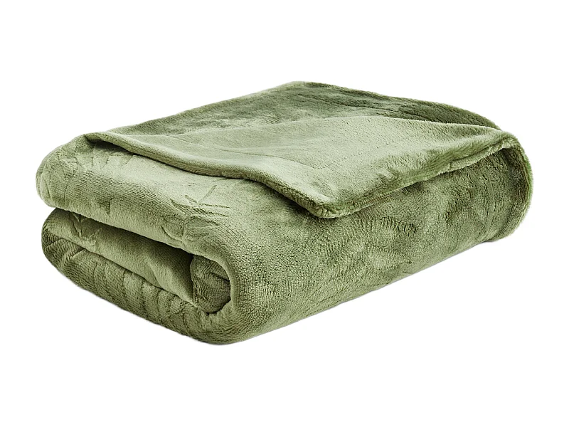 Decke Fernico Dunkelgrün 150 x 200