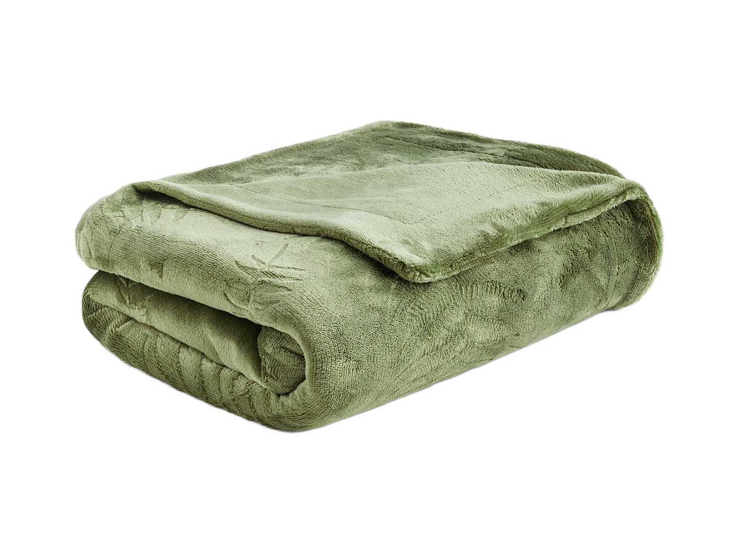 Decke Fernico Dunkelgrün 150 x 200