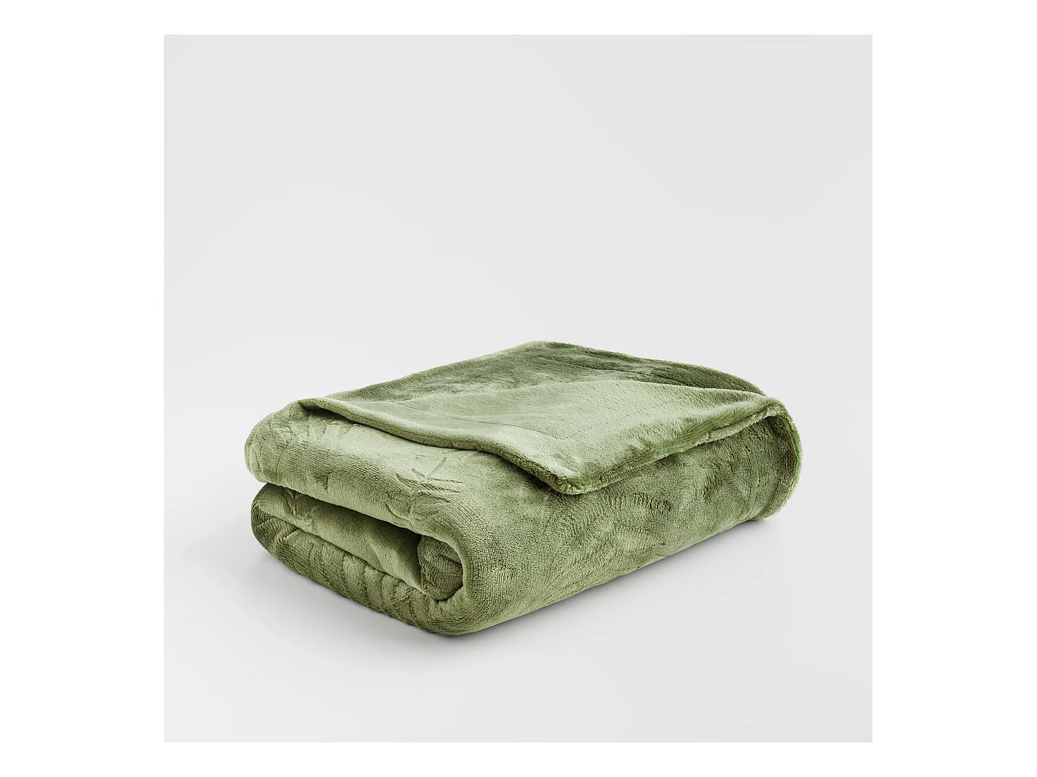 Decke Fernico Dunkelgrün 150 x 200