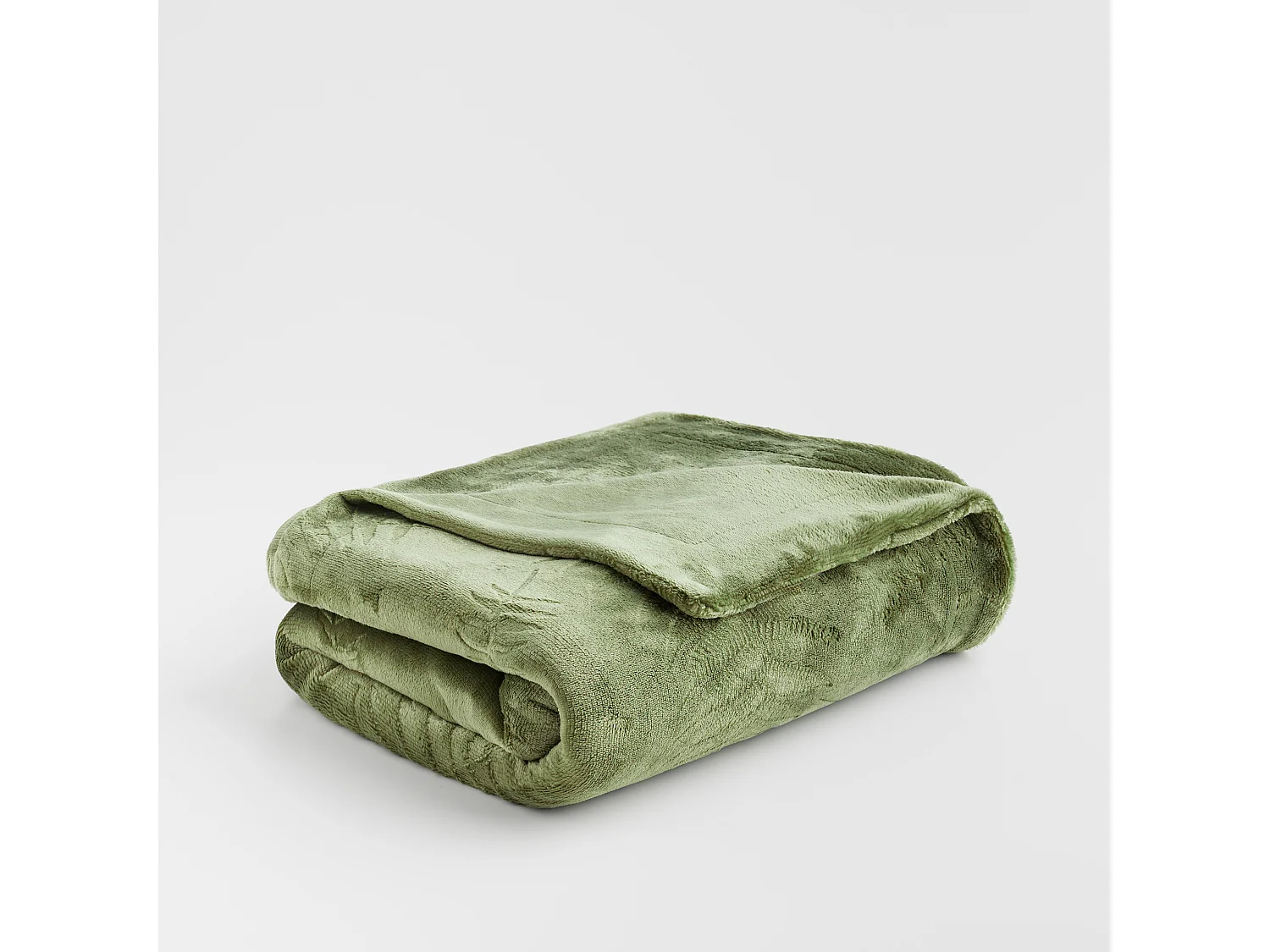 Decke Fernico Dunkelgrün 150 x 200
