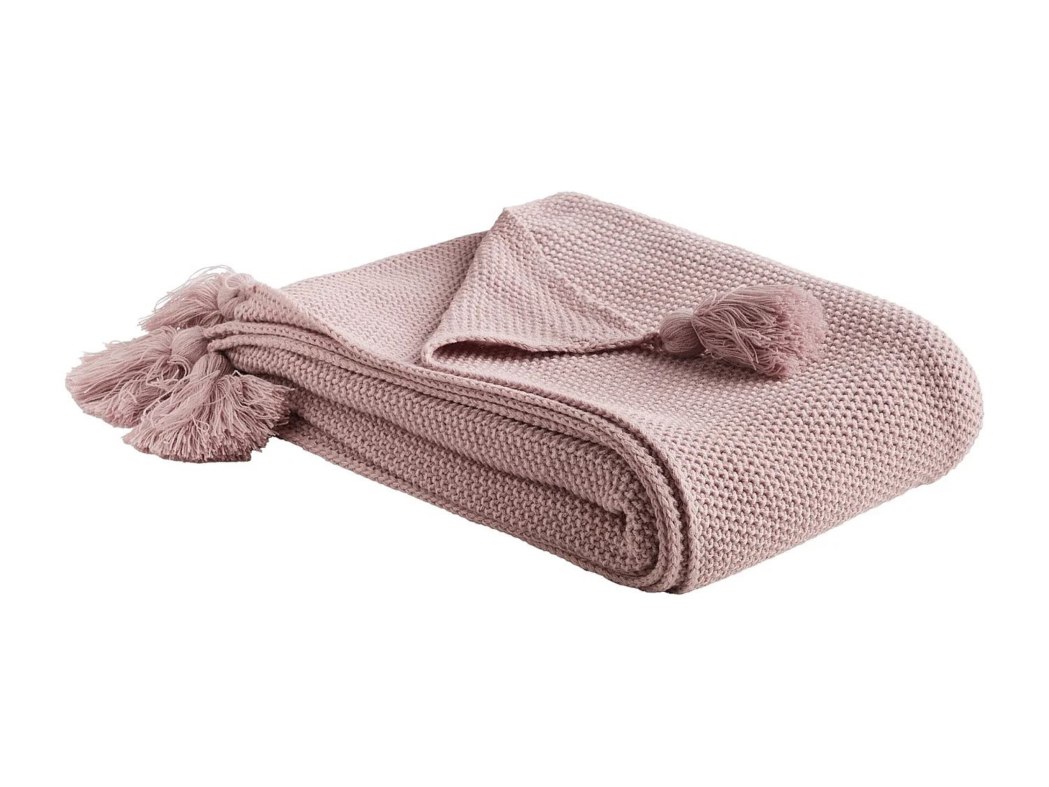 Acryldecke Zoltane hellviolett 130 x 170