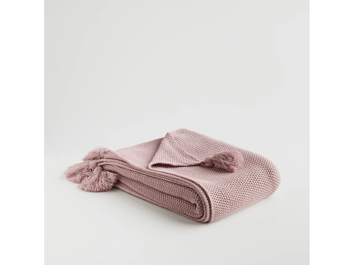 Acryldecke Zoltane hellviolett 130 x 170