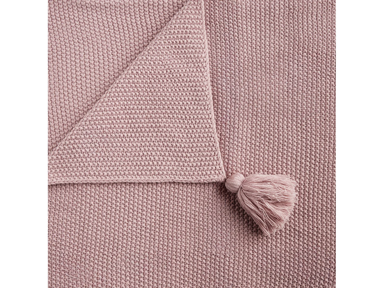 Acryldecke Zoltane hellviolett 130 x 170