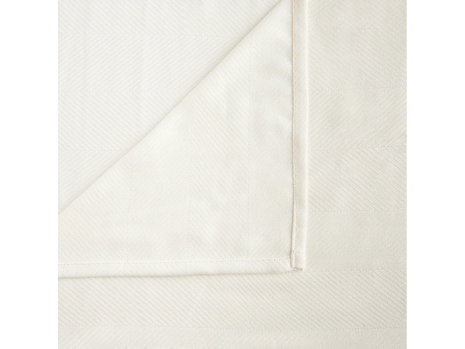 Plaid Vilena Écru Moyen 130 x 170