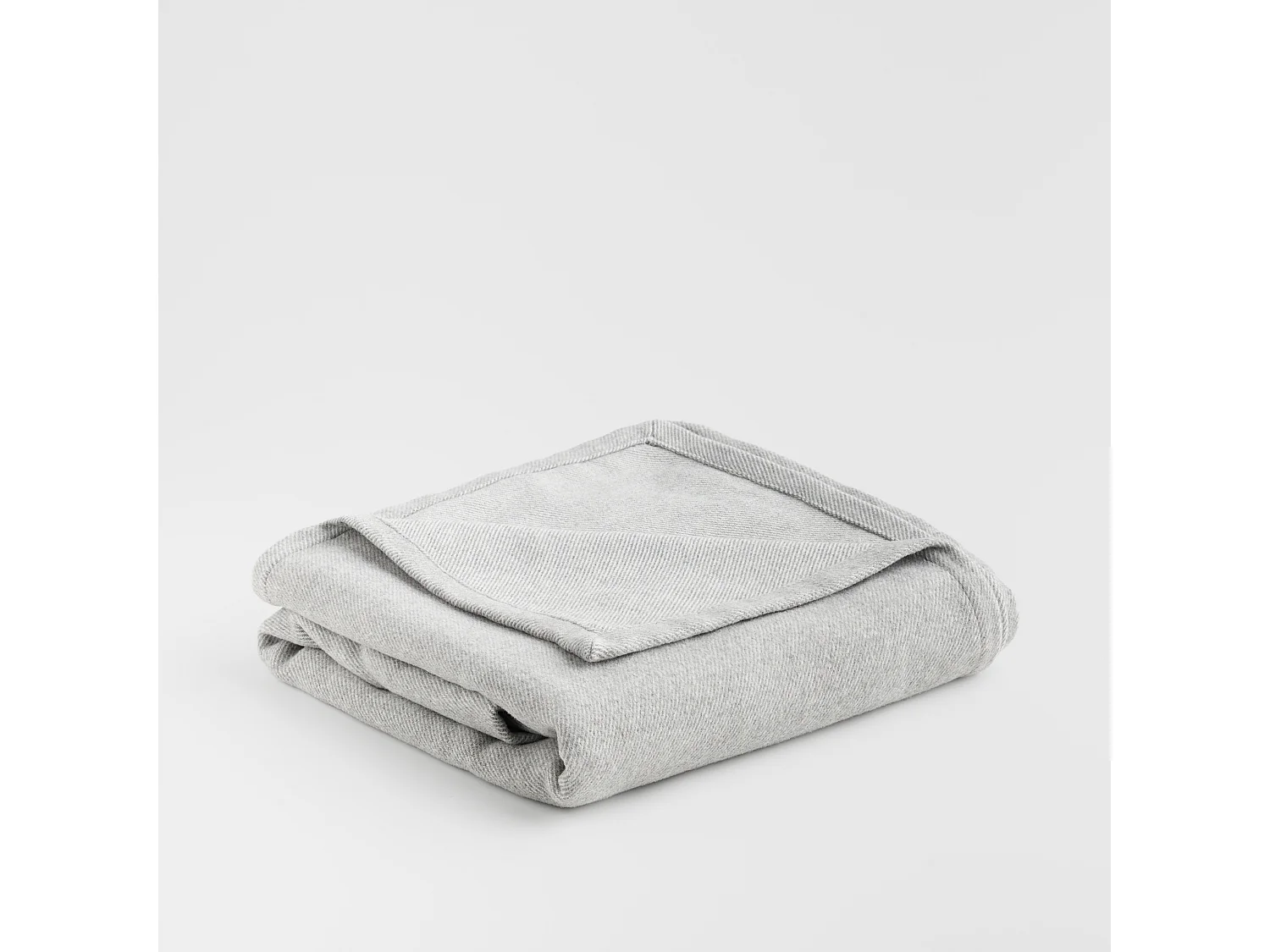 Plaid Raveni Gris Clair 140 x 190