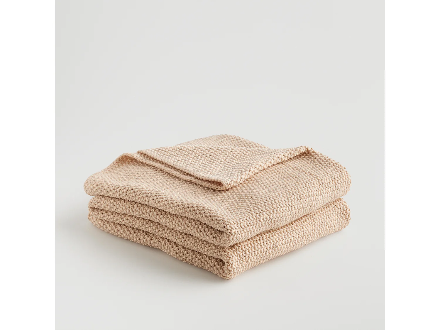 Acryldecke Zaldaris Mittleres Beige 130 x 170