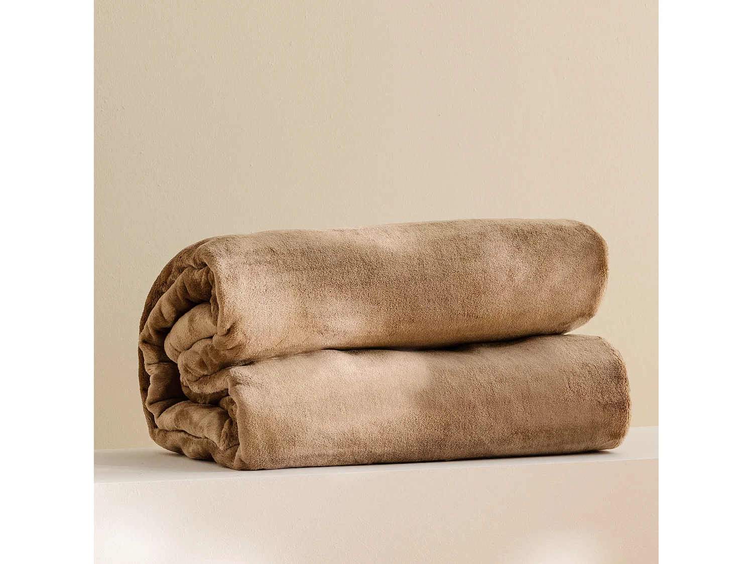 EINFARBIGE DECKE Floss 200 x 220