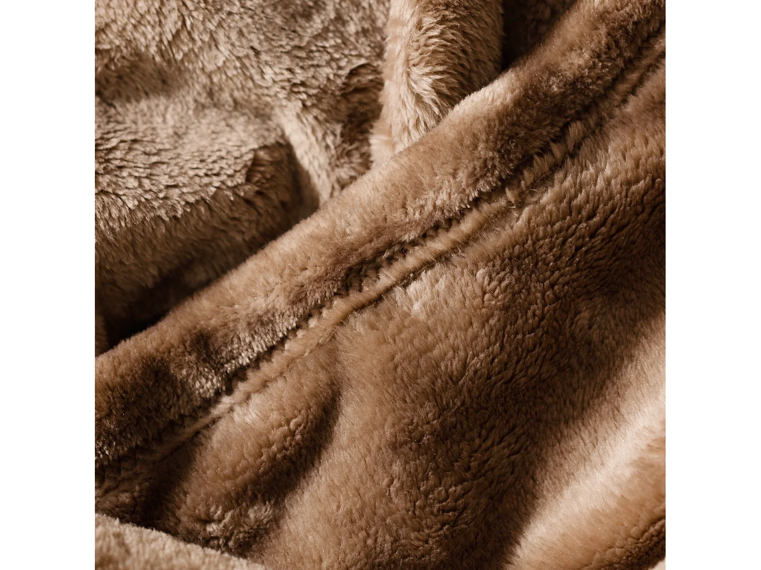 EINFARBIGE DECKE Floss 200 x 220