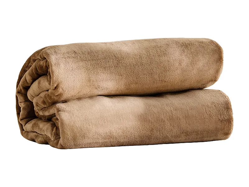 EINFARBIGE DECKE Floss 200 x 220