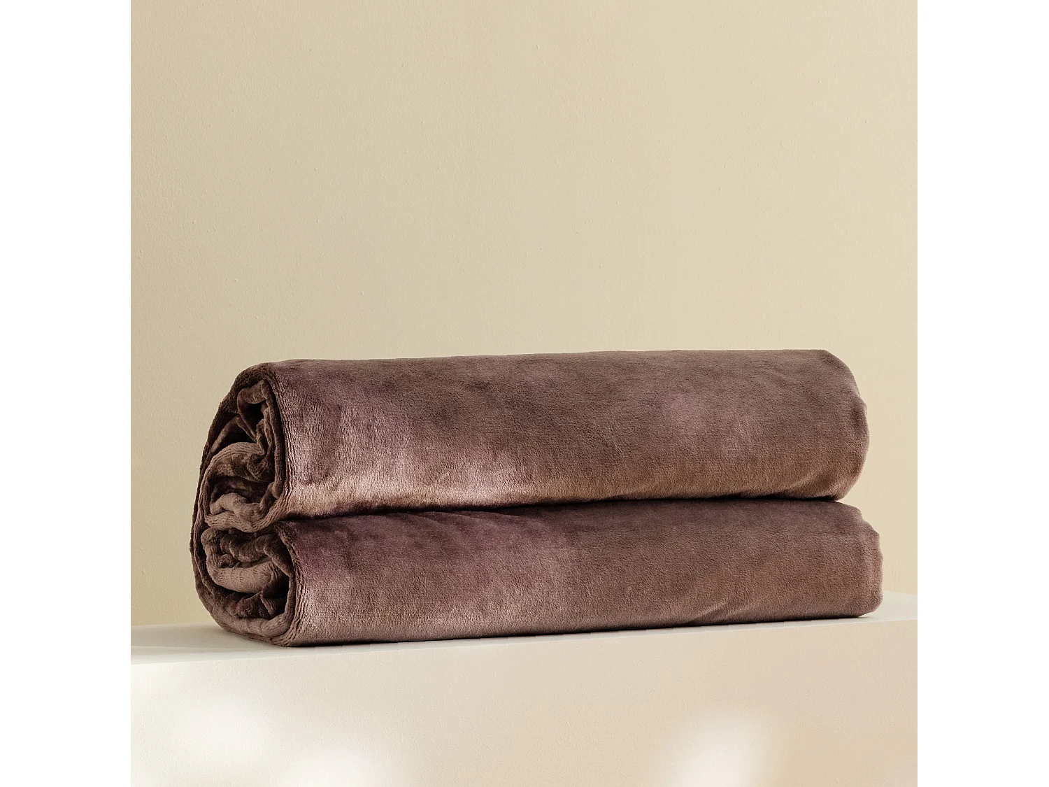 EINFARBIGE DECKE Floss 200 x 220 cm