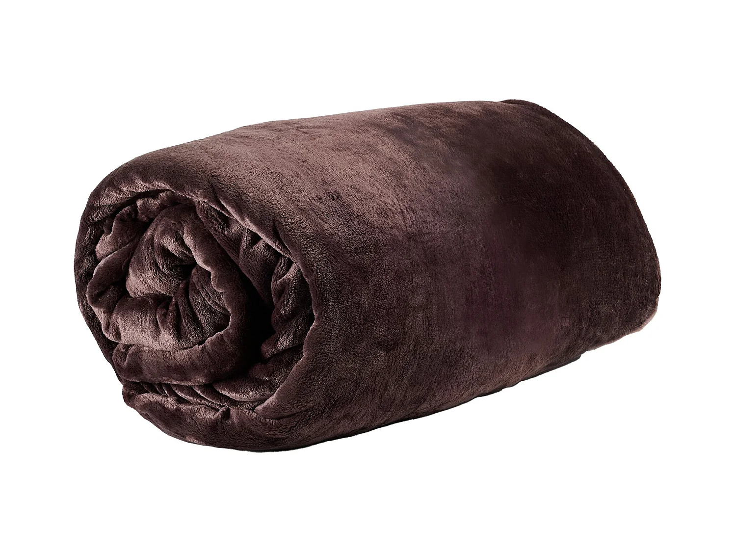 Plaid Floss Brun Foncé 200x220