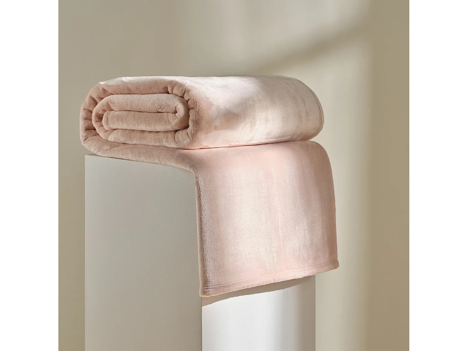 Couvre-lit Floss Rose Pâle 200 x 220