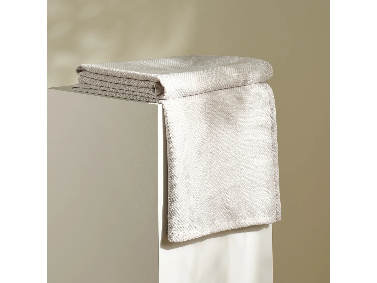 Plaid Vilena Gris Clair 130 x 170