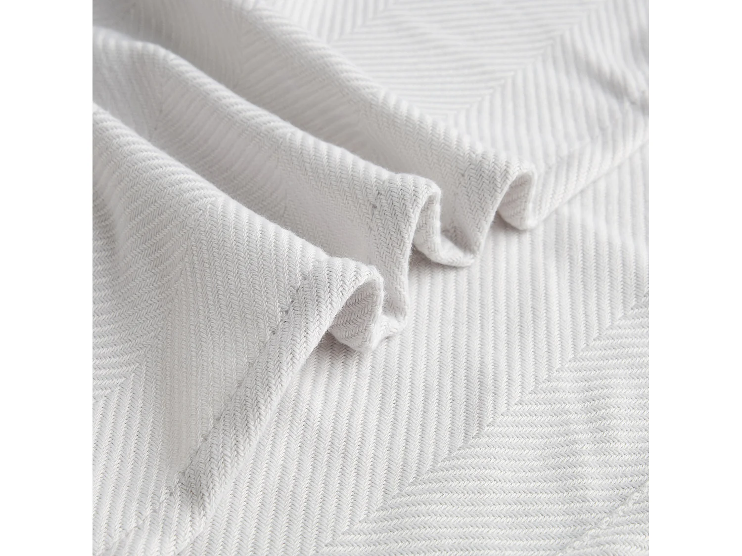 Plaid Vilena Gris Clair 130 x 170