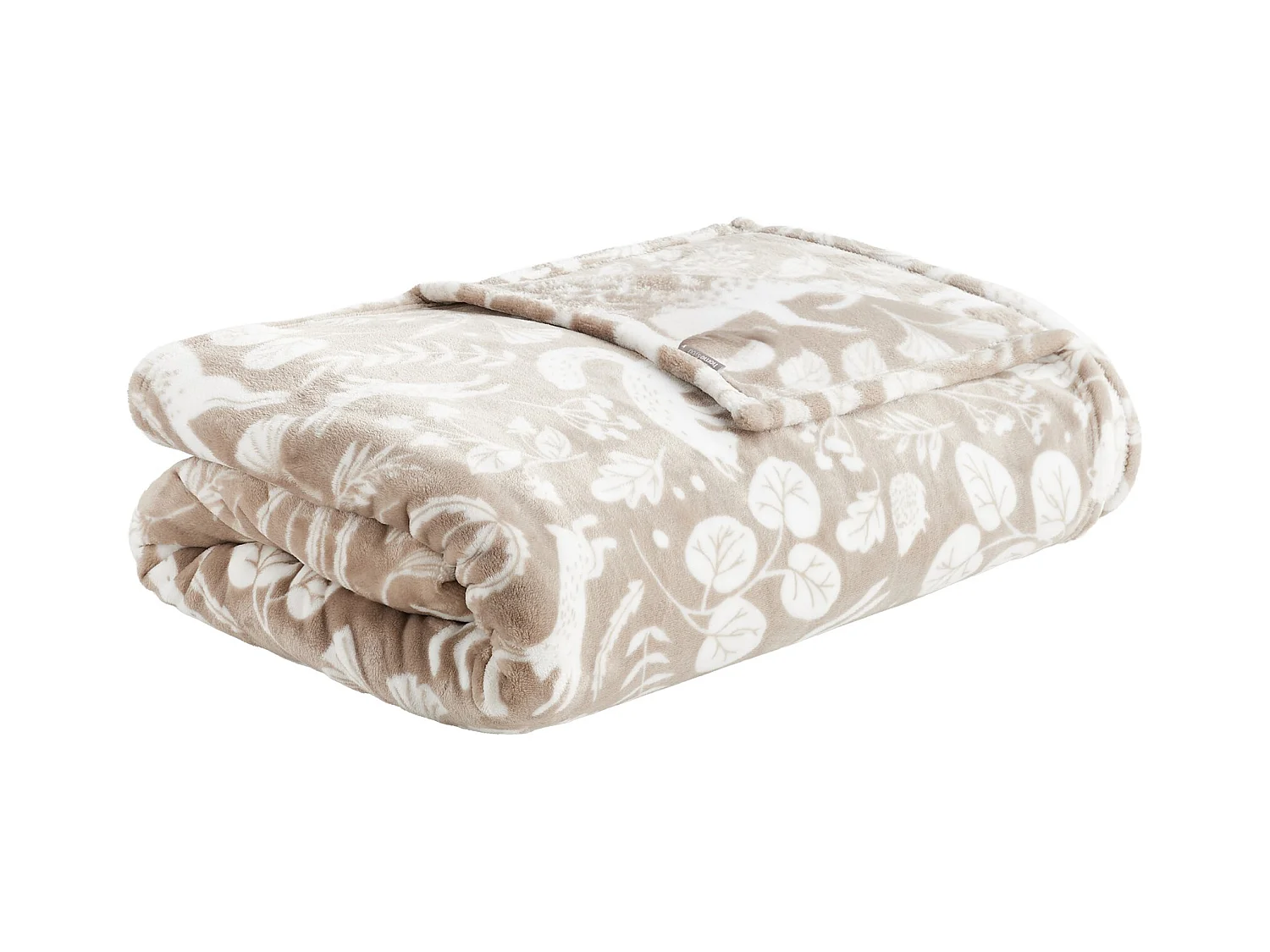 Decke Misne 200 x 220 mittleres Beige