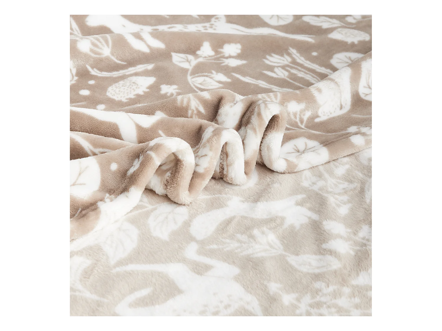 Decke Misne 200 x 220 mittleres Beige