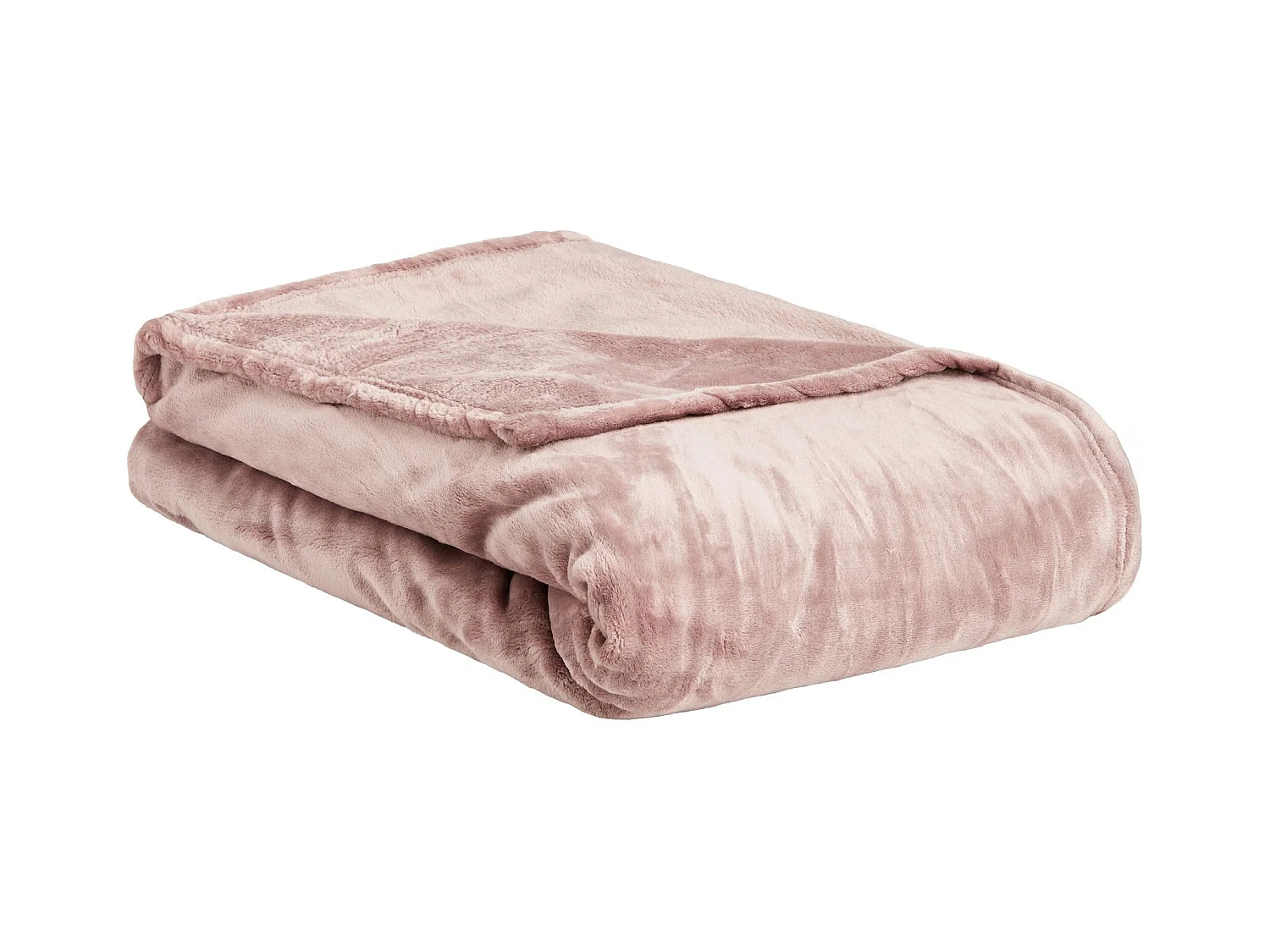 Plaid Douceur Violet Polyester 150x200