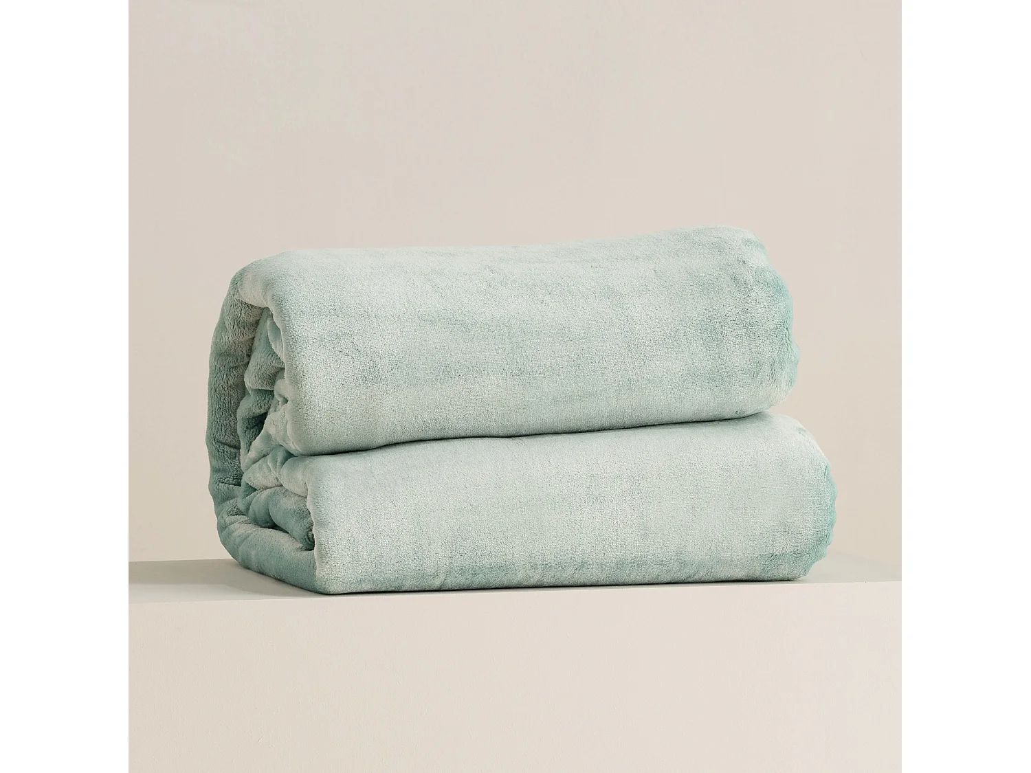 Plaid Élégance Turquoise Clair 150x200