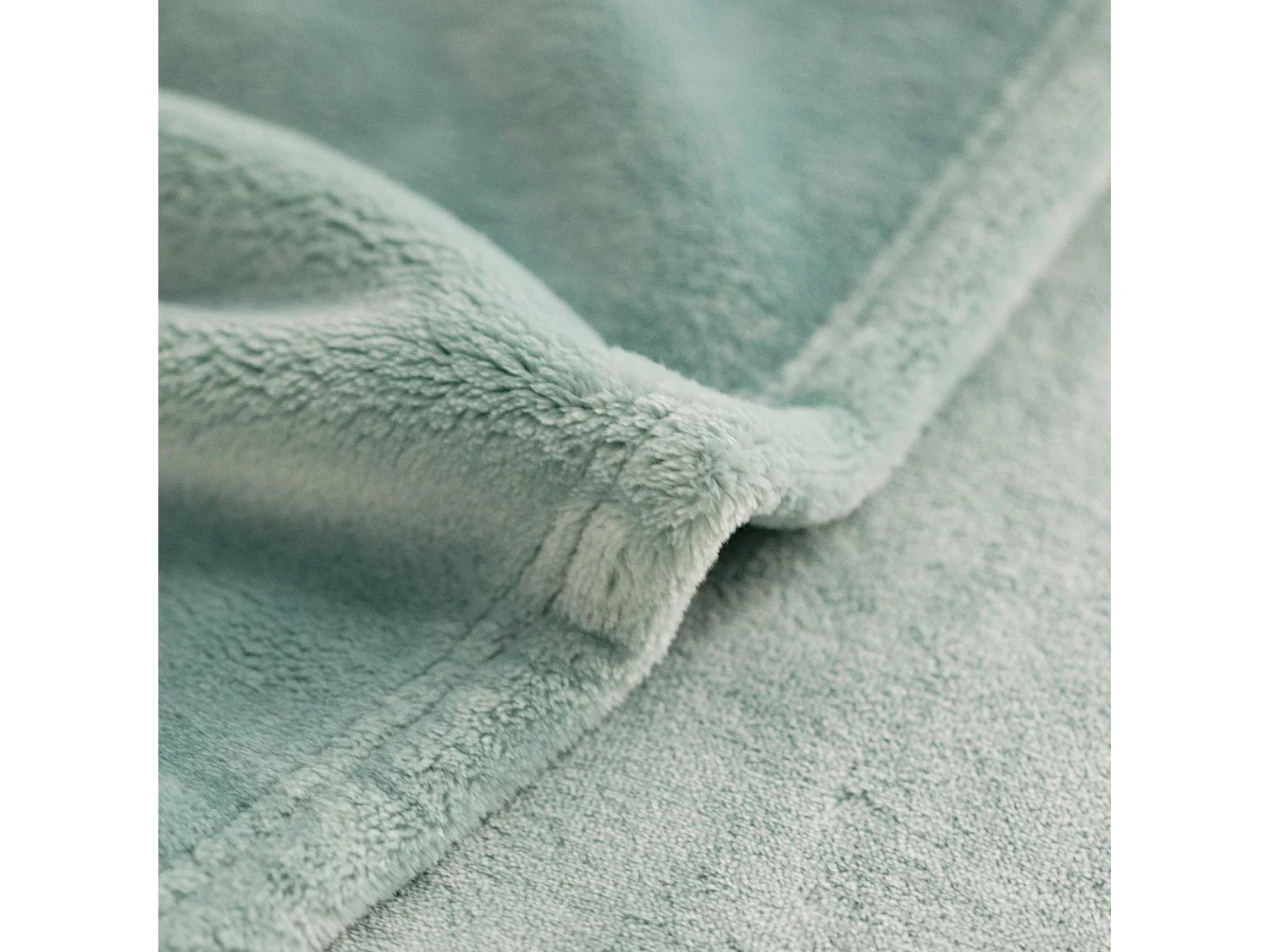 Plaid Élégance Turquoise Clair 150x200