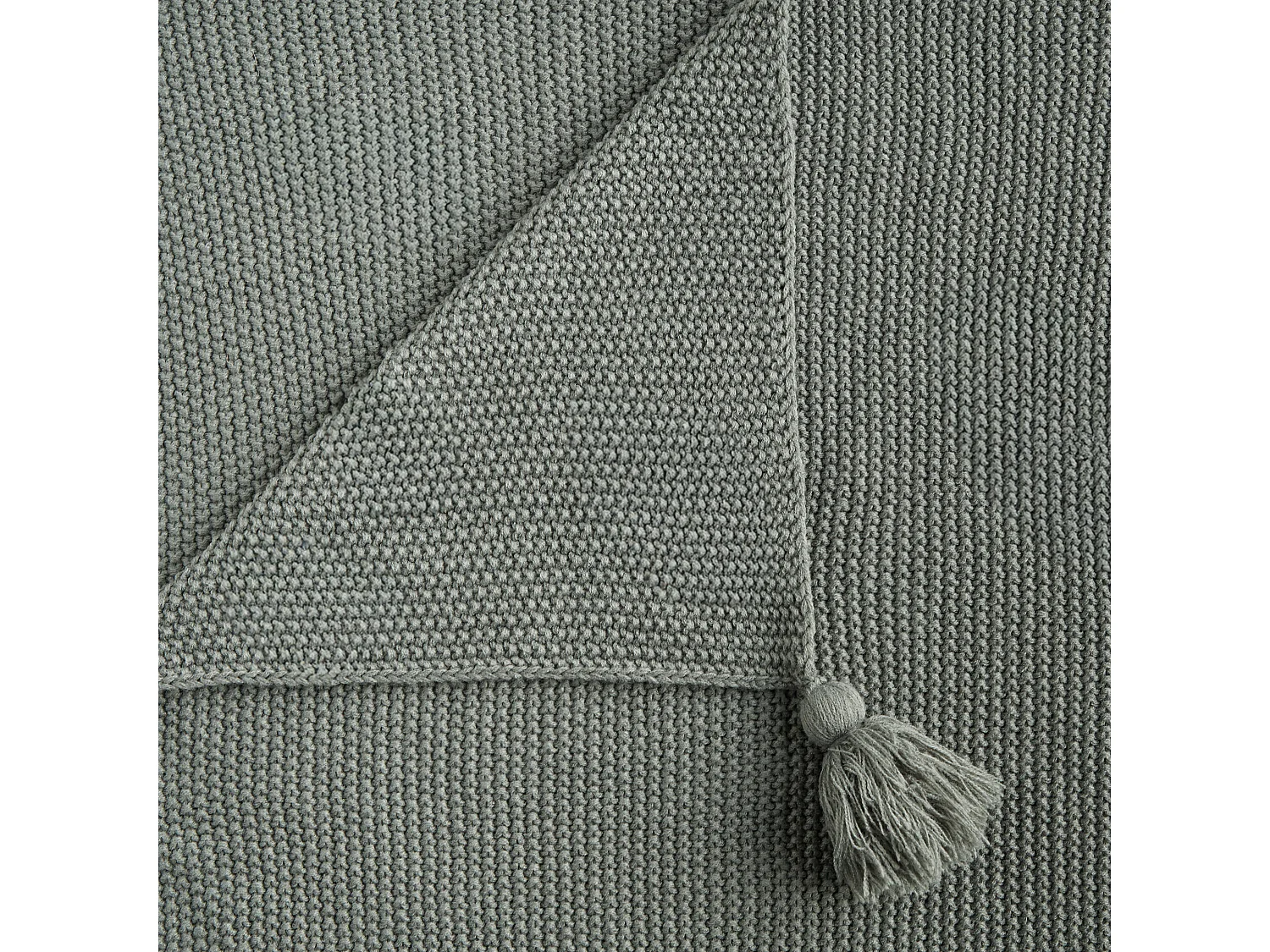 Plaid Zoltane Vert Foncé 130 x 170