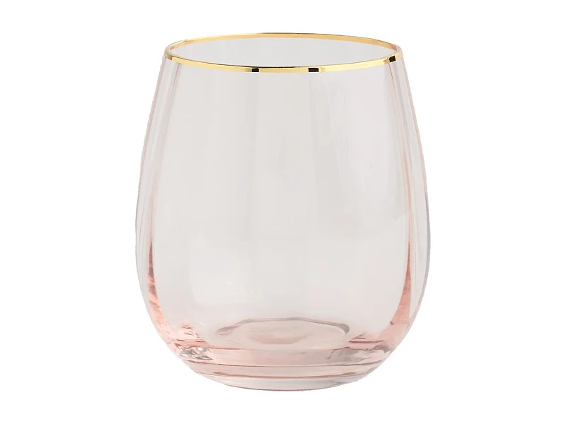 Glas Blissy Mittel Transparent 440ml